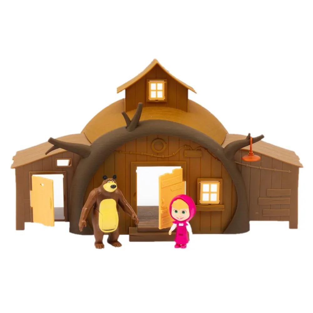Giochi Preziosi Masha et Michka - La maison de Michka^ Les Héros Et Personnages