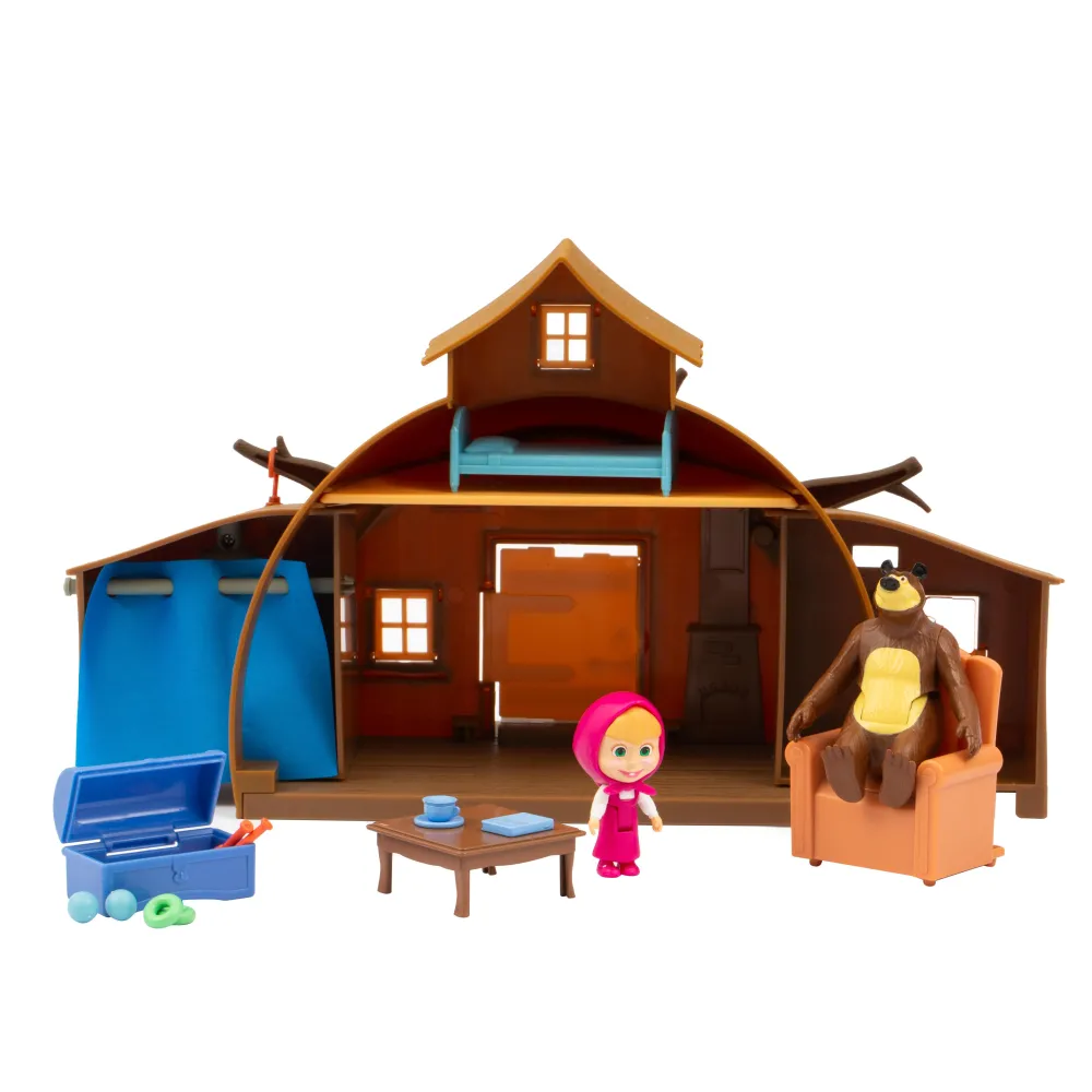 Giochi Preziosi Masha et Michka - La maison de Michka^ Les Héros Et Personnages