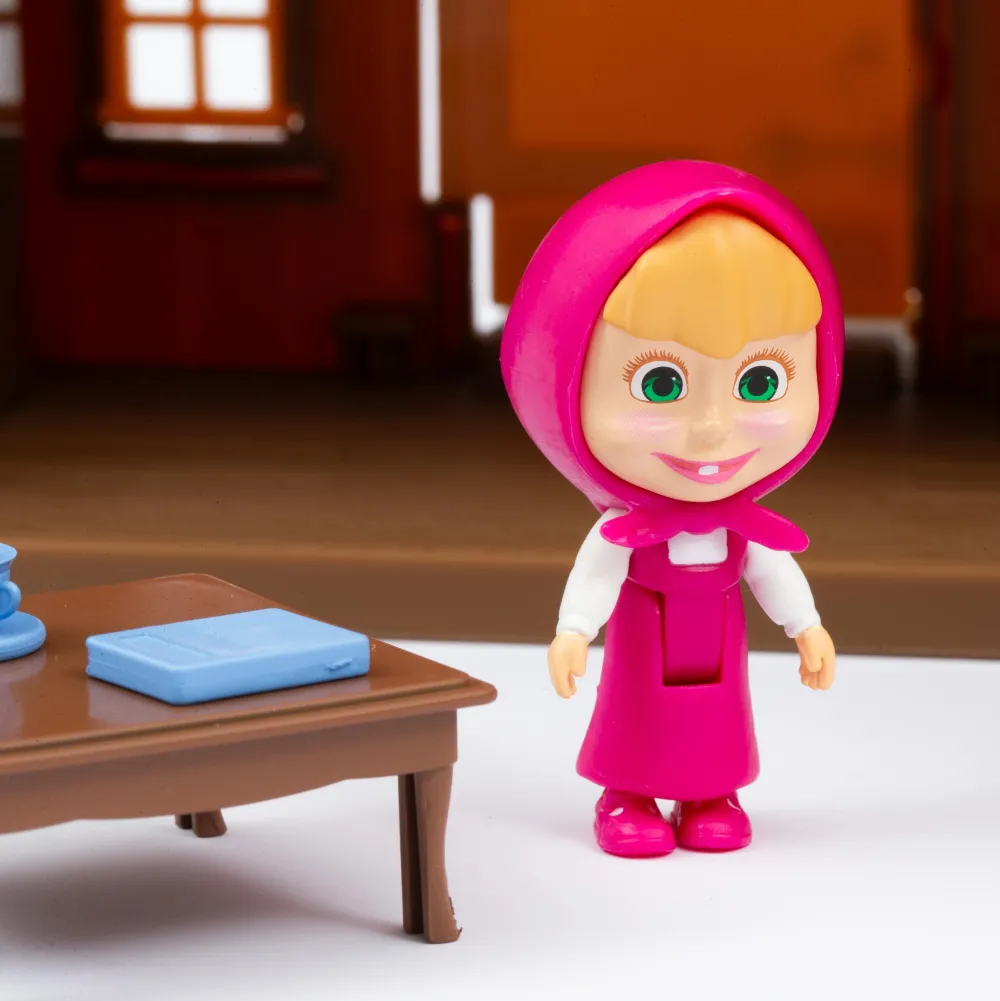 Giochi Preziosi Masha et Michka - La maison de Michka^ Les Héros Et Personnages