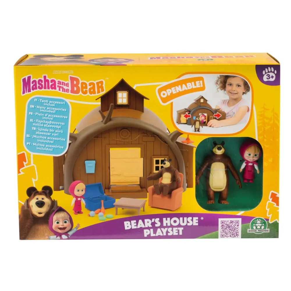 Giochi Preziosi Masha et Michka - La maison de Michka^ Les Héros Et Personnages