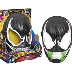 Hasbro Masque de Venom Versus Glow in the dark - Spider-Man^ Masques Pour Déguisement