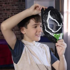 Hasbro Masque de Venom Versus Glow in the dark - Spider-Man^ Masques Pour Déguisement