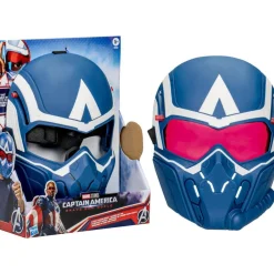 Hasbro Masque de vol Captain america Brave New World^ Masques Pour Déguisement
