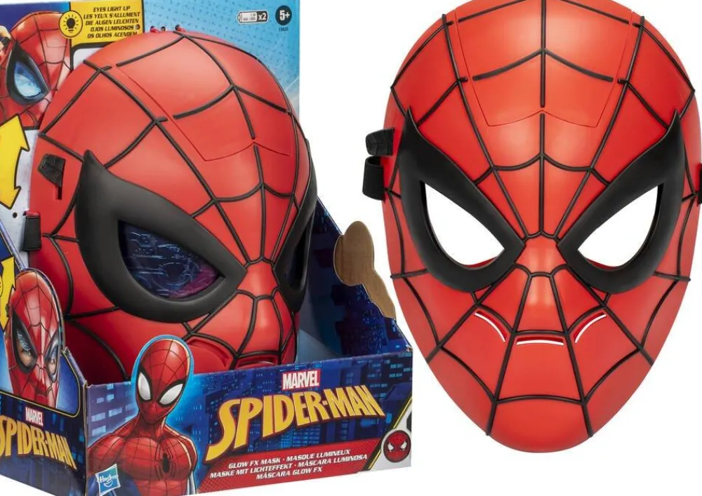 Varta Masque électronique Spider-Man^ Masques Pour Déguisement