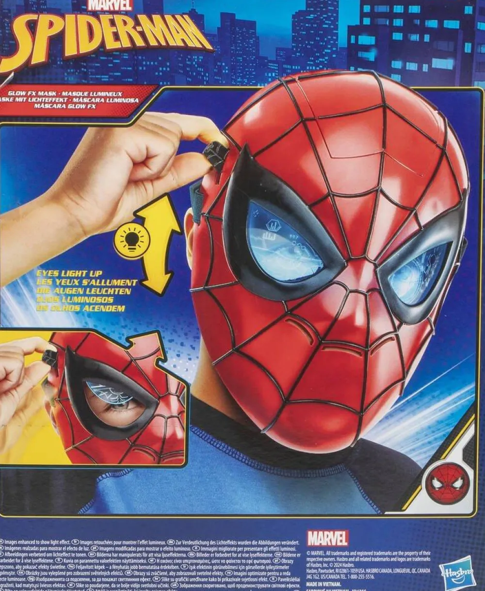 Varta Masque électronique Spider-Man^ Masques Pour Déguisement