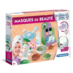 Clementoni Masques de beauté^ Autres Jeux Scientifiques