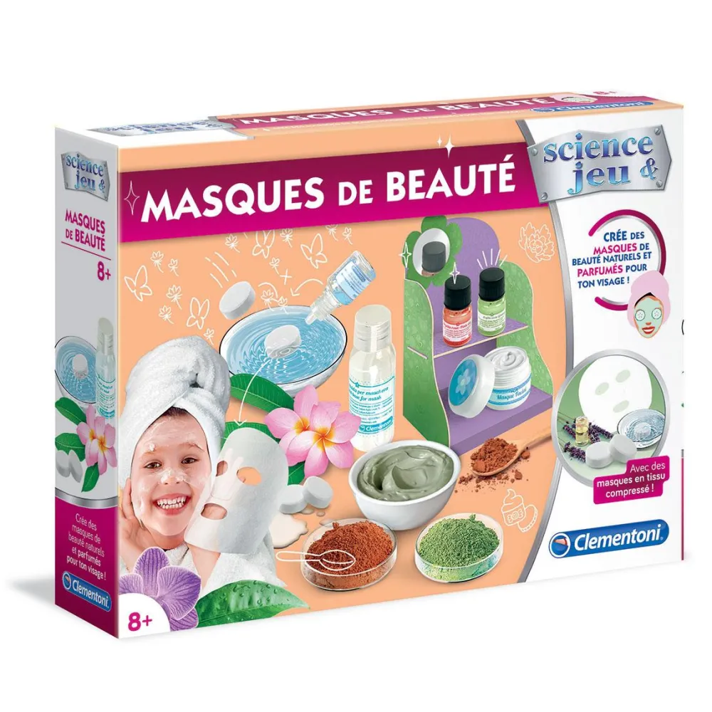 Clementoni Masques de beauté^ Autres Jeux Scientifiques