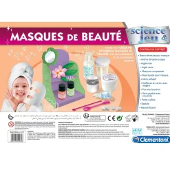 Clementoni Masques de beauté^ Autres Jeux Scientifiques