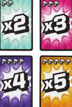 Mattel Games - Combat De Cartes En Équipe^ Jeux D'Ambiance
