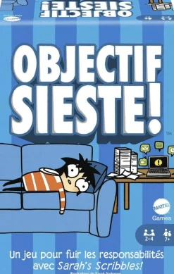 Mattel Games - Jeu De Ca Sarah Scribbles^ Jeux D'Ambiance