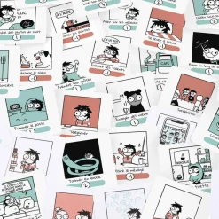 Mattel Games - Jeu De Ca Sarah Scribbles^ Jeux D'Ambiance