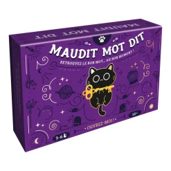 Asmodu00e9e Maudit mot dit^ Jeux D'Ambiance