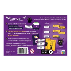 Asmodu00e9e Maudit mot dit^ Jeux D'Ambiance