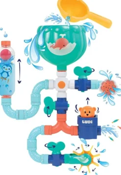 Ludi Maxi Circuit D'Eau^ Jouets De Bain