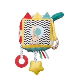 Vulli Maxi cube sensoriel Sophie la girafe^ Hochets Et Jouets D'Activités
