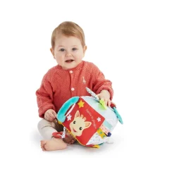 Vulli Maxi cube sensoriel Sophie la girafe^ Hochets Et Jouets D'Activités
