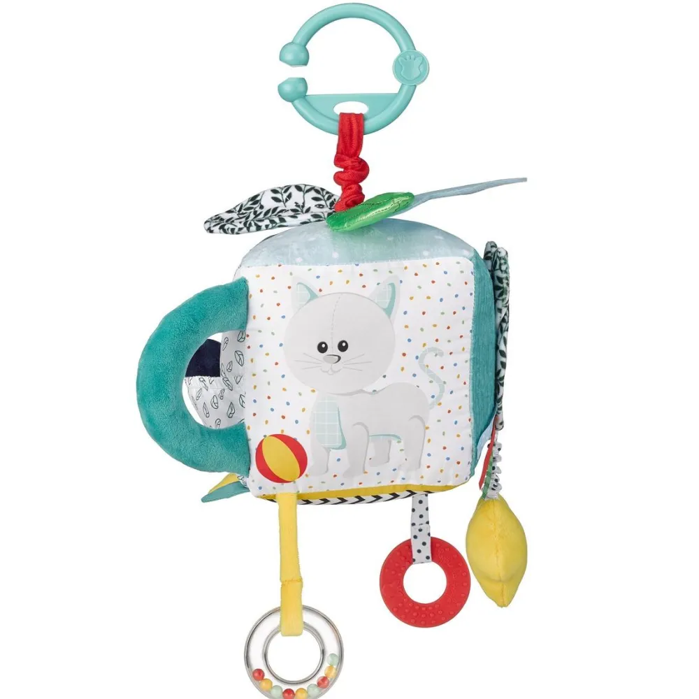 Vulli Maxi cube sensoriel Sophie la girafe^ Hochets Et Jouets D'Activités