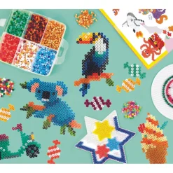 Hama Maxi pack 7000 perles à repasser^ Perles, Bijoux Et Perles À Repasser