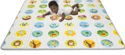 Chicco Maxi Tapis 2 en 1^ Tapis, Portiques Et Tables D'Activités