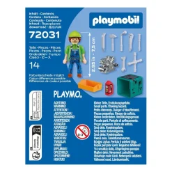 Playmobil Mécanicien & outils Spécial Plus 72031^ La Ville, La Police Et Les Secours