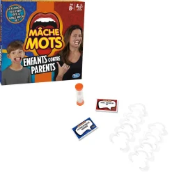 Hasbro Gaming Mâche-mots kids : Enfants contre parents^ Jeux D'Ambiance