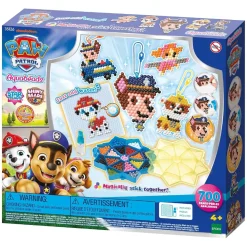 Aquabeads Mega coffret La Pat Patrouille^ Perles, Bijoux Et Perles À Repasser