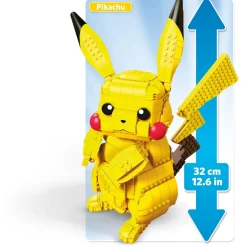 MEGA Construx - Pokémon Pikachu Géant^ Coffrets De Briques Et Construction Classique