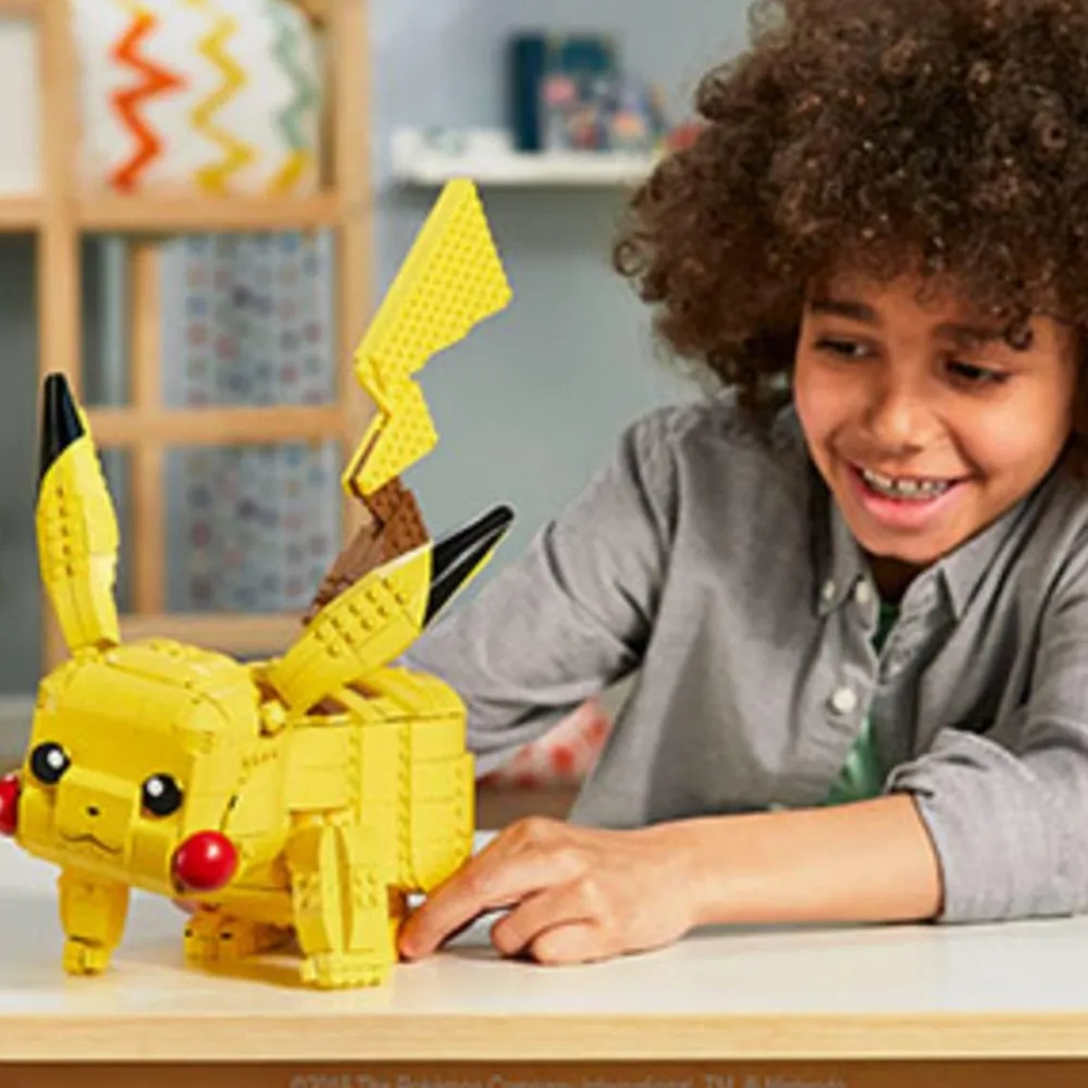 MEGA Construx - Pokémon Pikachu Géant^ Coffrets De Briques Et Construction Classique