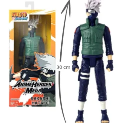 Bandai Mega Figurine Anime Heroes Kakashi 30 cm - Naruto^ Les Héros Et Personnages