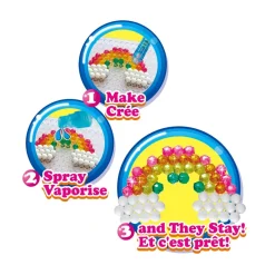 Aquabeads Mega recharge 2400 perles^ Perles, Bijoux Et Perles À Repasser