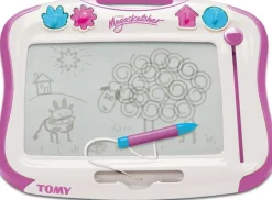 Varta Megasketcher Classique framboise crème^ Machines À Dessiner