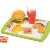 L'Atelier du bois Menu enfant Fast Food en bois^ Dinette Et Accessoires