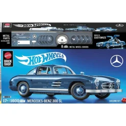 Mattel Brick Shop Mercedes 300SL Hot Wheels à construire -^ Sport Et Aventures