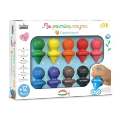 Cru00e9a Lign Mes 9 premiers crayons ergonomiques^ Dessin