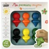 Cru00e9a Lign Mes 6 premiers crayons ergonomiques^ Dessin