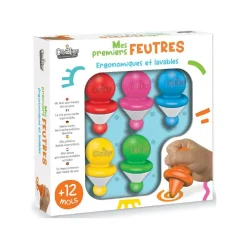Cru00e9a Lign Mes 5 premiers feutres ergonomiques^ Dessin