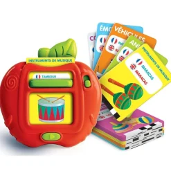 Clementoni Mes 100 premiers mots bilingues Francais/Anglais - Education^ Autres Apprentissages
