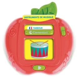 Clementoni Mes 100 premiers mots bilingues Francais/Anglais - Education^ Autres Apprentissages