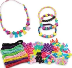 CREA & CIE Mes bijoux alphabet^ Perles, Bijoux Et Perles À Repasser