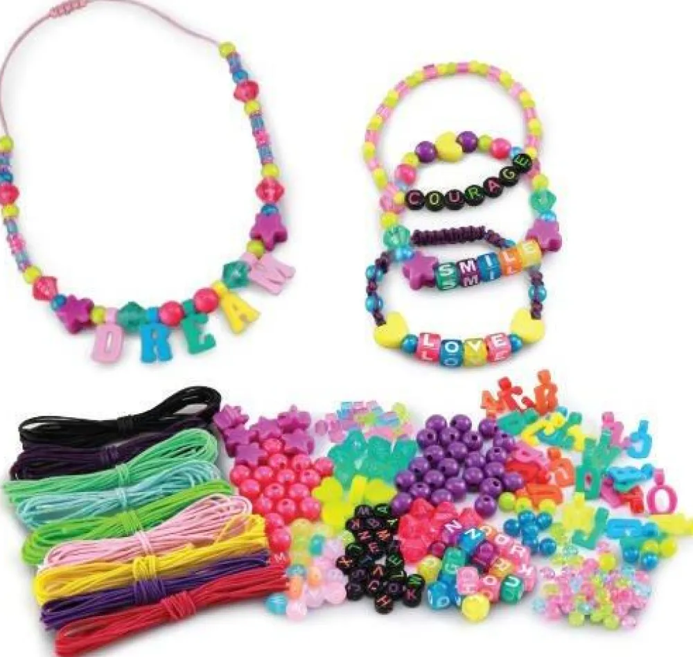 CREA & CIE Mes bijoux alphabet^ Perles, Bijoux Et Perles À Repasser