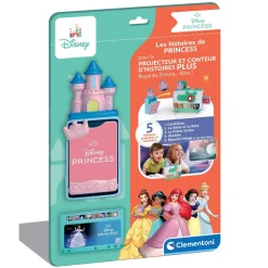 Clementoni Mes histoires de Princesses - Histoires en images Conteur Disney PLUS^ Mobiles Et Veilleuses