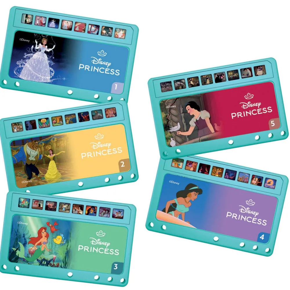 Clementoni Mes histoires de Princesses - Histoires en images Conteur Disney PLUS^ Mobiles Et Veilleuses