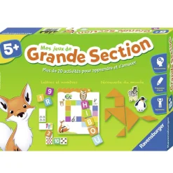Ravensburger Mes jeux de Grande Section^ Jeux D'Apprentissage