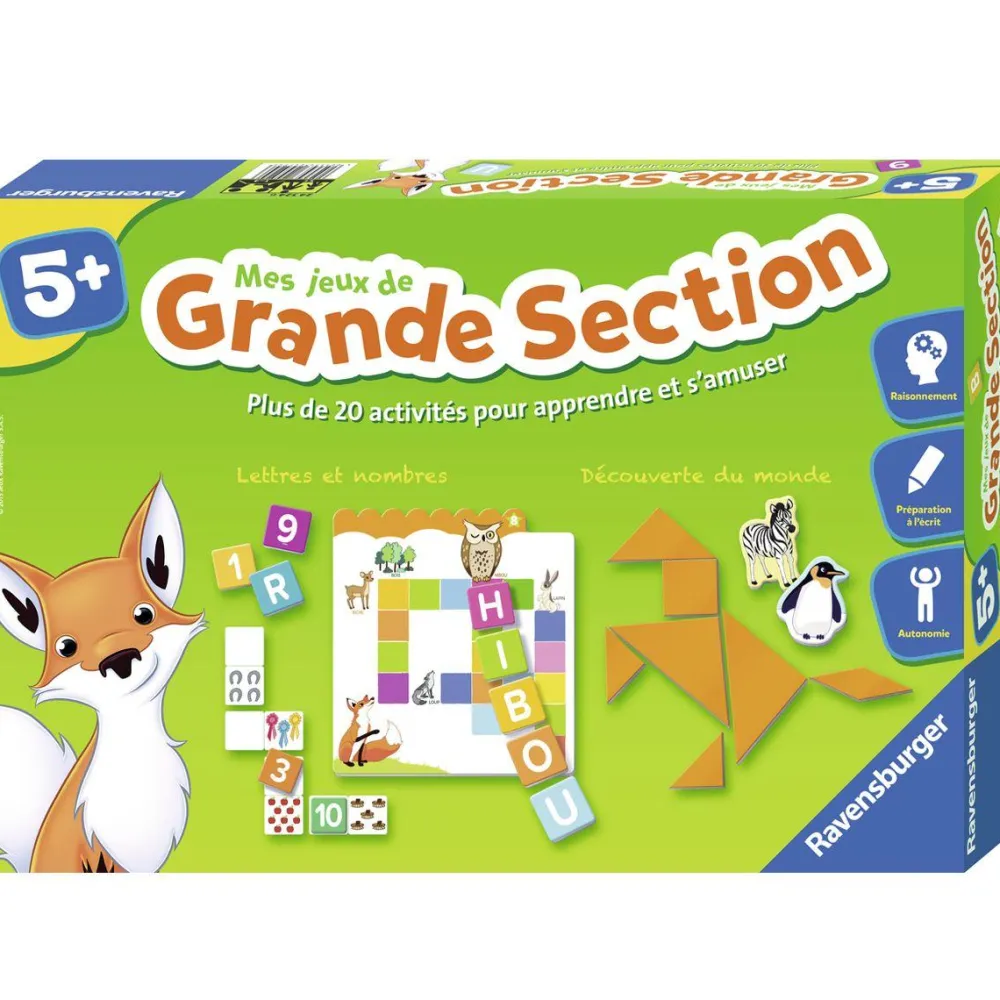 Ravensburger Mes jeux de Grande Section^ Jeux D'Apprentissage