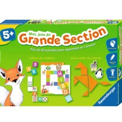 Ravensburger Mes jeux de Grande Section^ Jeux D'Apprentissage