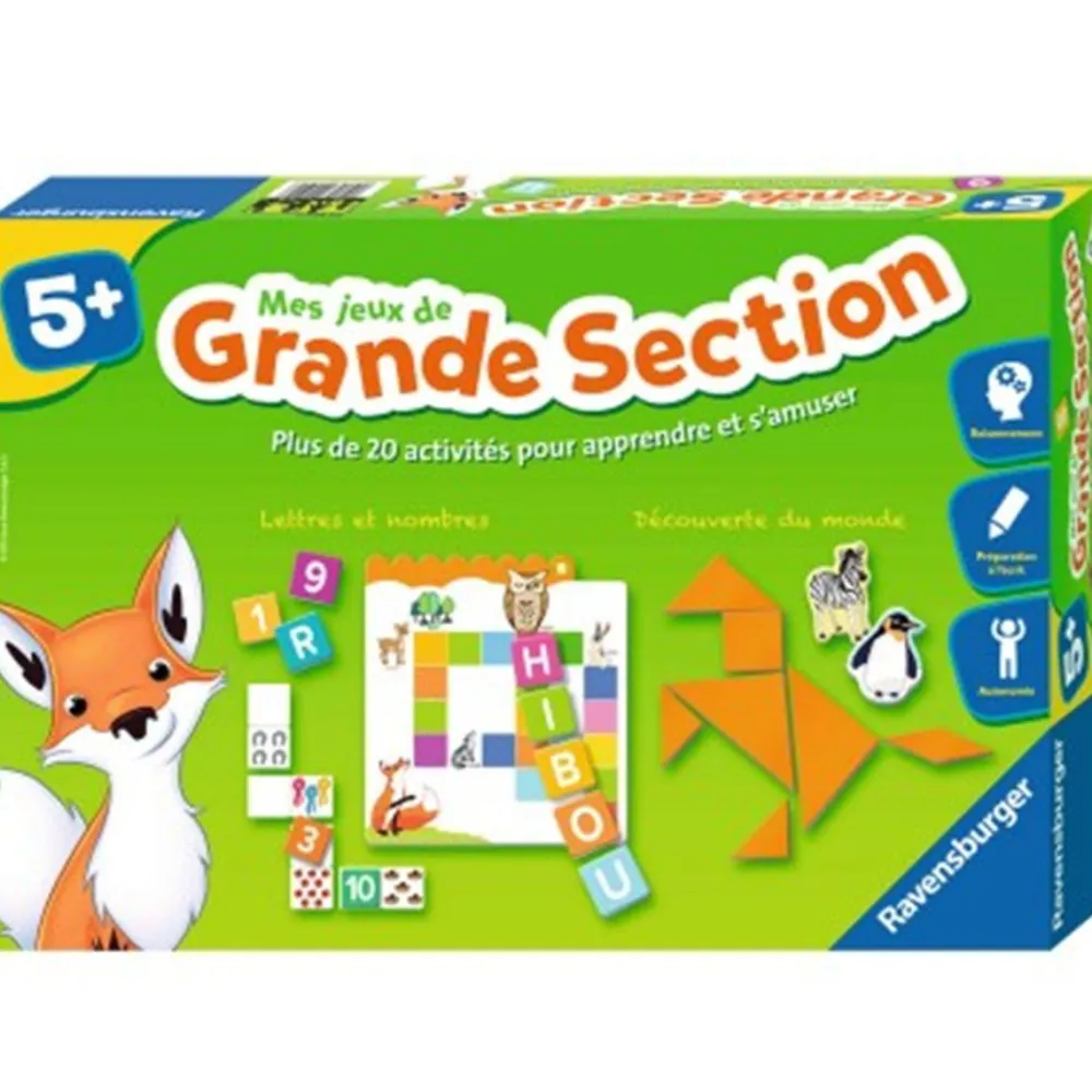 Ravensburger Mes jeux de Grande Section^ Jeux D'Apprentissage