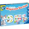 Ravensburger Mes jeux de Moyenne Section^ Apprentissages Des Chiffres Et Calculs|Apprentissage Des Lettres Et Écritures