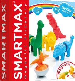 Smart Games Mes premiers dinosaures Smart Max^ Jeux De Construction Aimantés Et Magnétiques