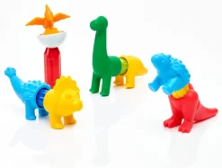 Smart Games Mes premiers dinosaures Smart Max^ Jeux De Construction Aimantés Et Magnétiques