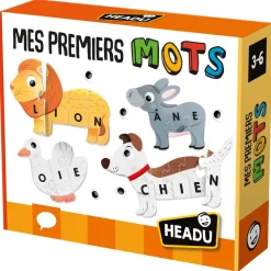 Headu Mes premiers mots^ Apprentissage Des Lettres Et Écritures